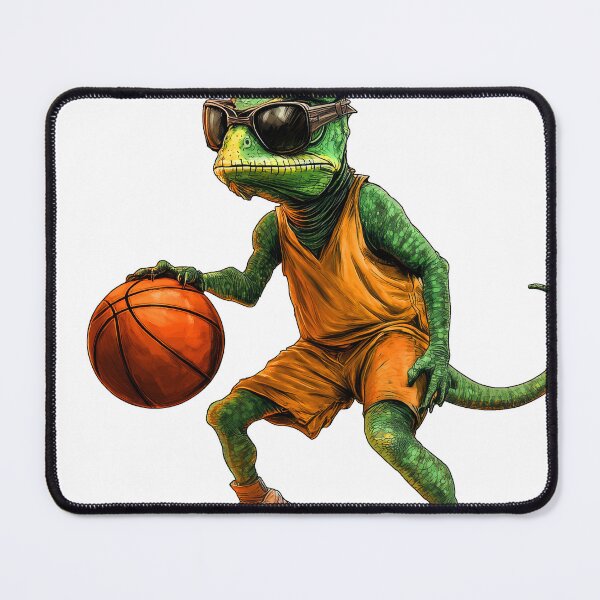 Item preview, Basketball Chameleon designed and sold by Soulskier.