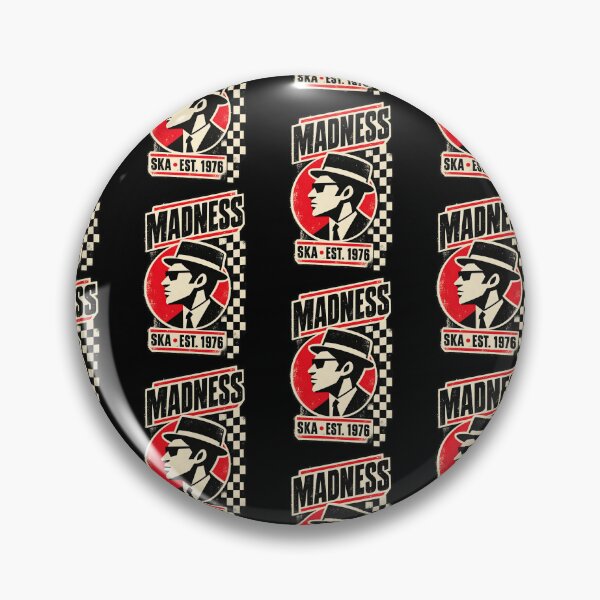 Item preview, Madness Ska Est 1976 – Vintage British 2 Tone Ska Art designed and sold by SarcasmLounge.