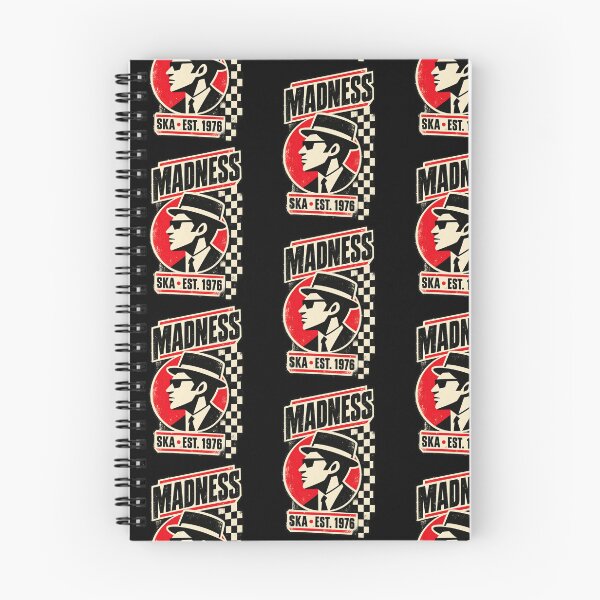 Artikelvorschau, Madness Ska Est 1976 – Vintage britische 2-Ton-Ska-Kunst entworfen und verkauft von SarcasmLounge.