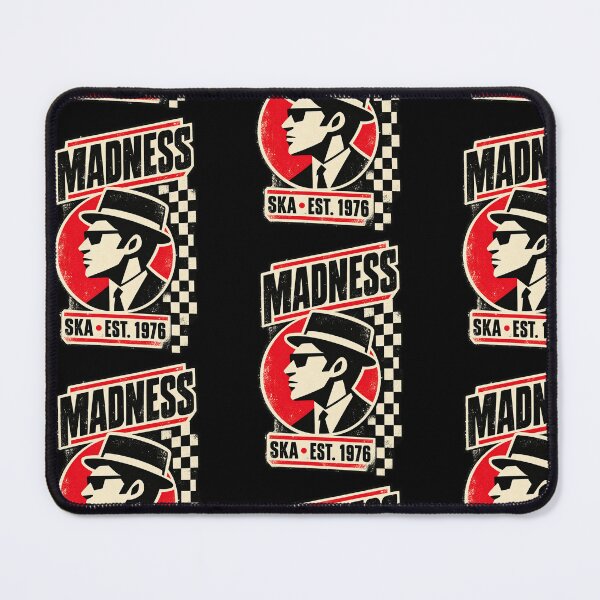 Item preview, Madness Ska Est 1976 – Vintage British 2 Tone Ska Art designed and sold by SarcasmLounge.