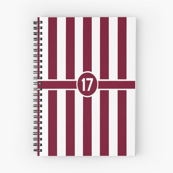 Item preview, Number 17 striped badge designed and sold by urbanshop7.