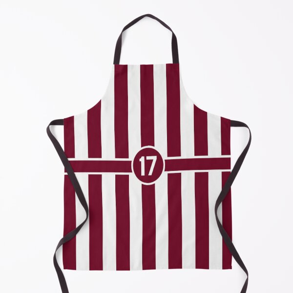 Item preview, Number 17 striped badge designed and sold by urbanshop7.