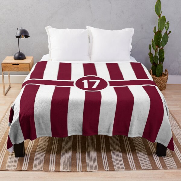 Item preview, Number 17 striped badge designed and sold by urbanshop7.