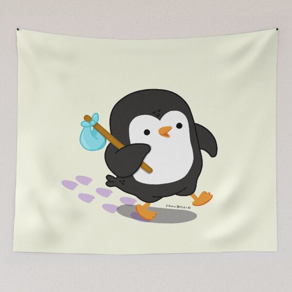 Item preview, Each Penguin has its own way designed and sold by julianamotzko.