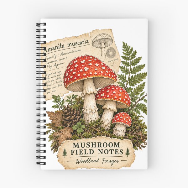 Item preview, Weekend Forager – Woodland Club designed and sold by AMBAYK.