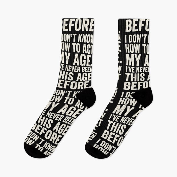 Item preview, Halloween I Don't Know How To Act My Age Quote designed and sold by d247.
