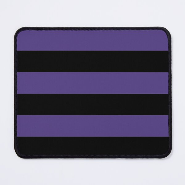 Item preview, Witchy Black and Purple Stripe Pattern designed and sold by Vector Woofs.