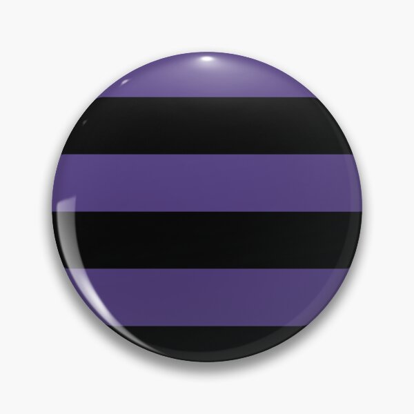 Item preview, Witchy Black and Purple Stripe Pattern designed and sold by Vector Woofs.