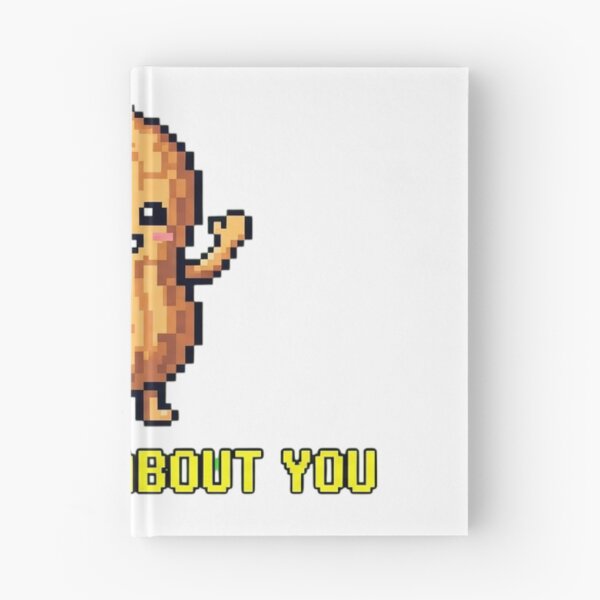 Item preview, I'm Nuts About You Cute Peanut Pixel Art designed and sold by Zyra_urs1.