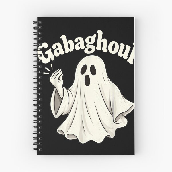 Aperçu de l'œuvre Gabaghoul Fantôme Halloween Drôle Italien Gabagool Ghoul créée et vendue par Crookedorbit ⭐⭐⭐⭐⭐ .
