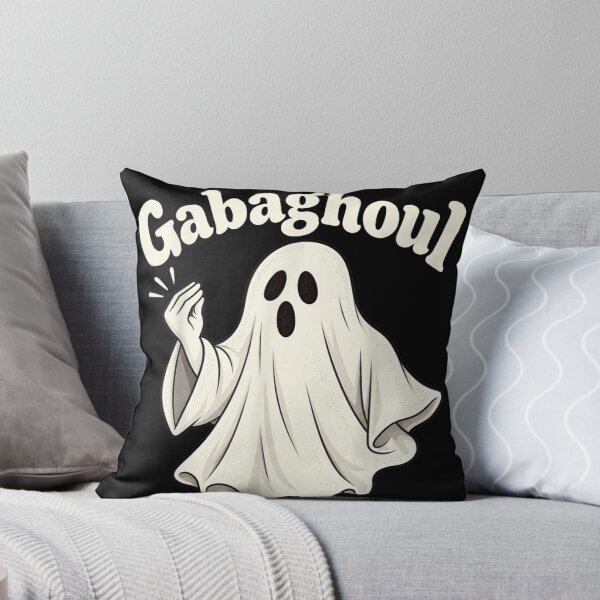 Item preview, Gabaghoul Ghost Halloween Funny Italian Gabagool Ghoul designed and sold by Crookedorbit ⭐⭐⭐⭐⭐ .
