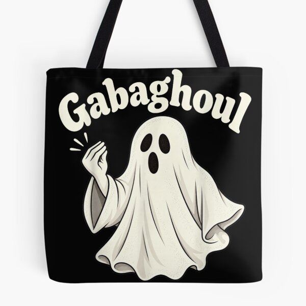 Item preview, Gabaghoul Ghost Halloween Funny Italian Gabagool Ghoul designed and sold by Crookedorbit ⭐⭐⭐⭐⭐ .