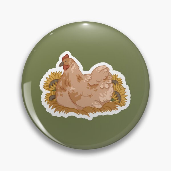 Item preview, Sunflower Chicken designed and sold by HannahReeStudio.