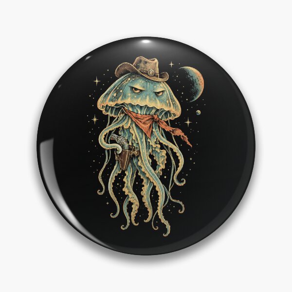 Item preview, Jellyfish Space Cowboy designed and sold by SignumShop.