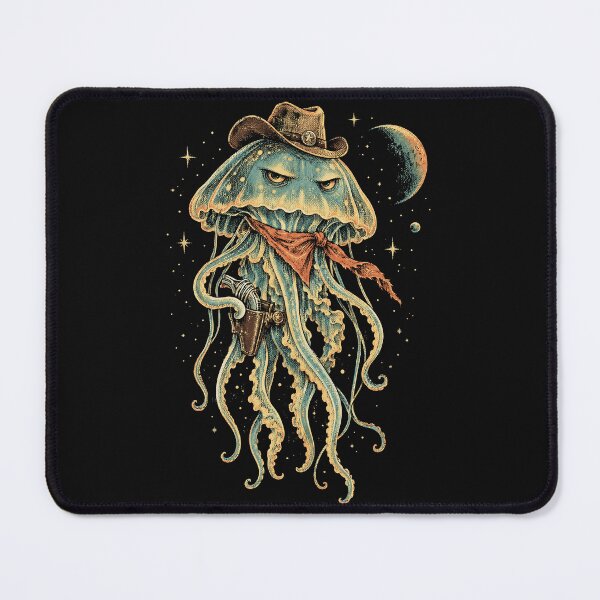 Item preview, Jellyfish Space Cowboy designed and sold by SignumShop.