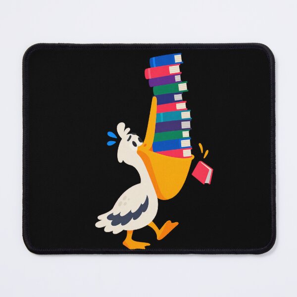 Item preview, Pelican loves to read designed and sold by The  Knick Knack Nook.