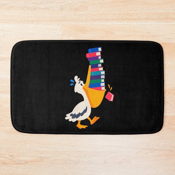 Item preview, Pelican loves to read designed and sold by The  Knick Knack Nook.