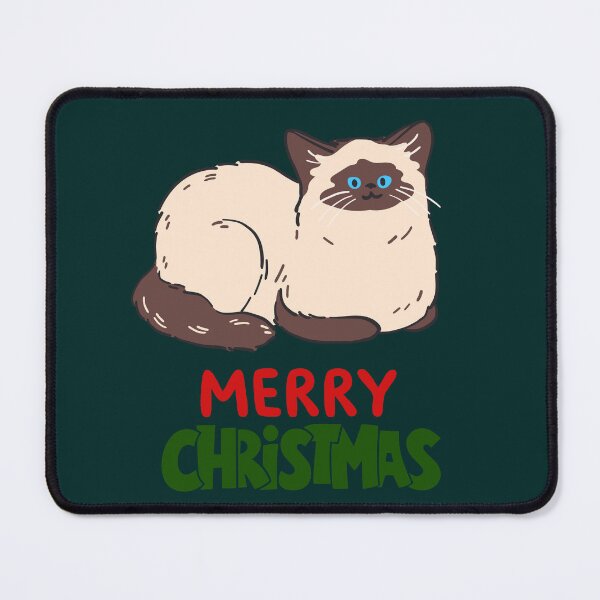 Item preview, Copy of Cute Ragdoll Cat Merry Christmas Holiday Art designed and sold by stormk10.