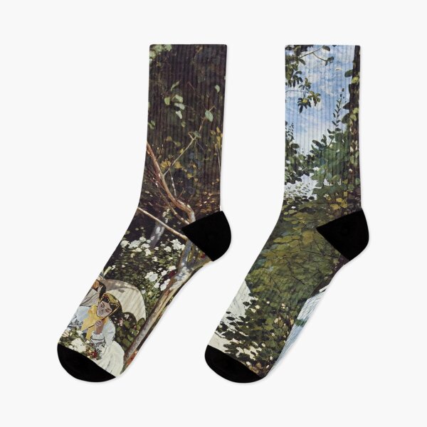 Item preview,  claude monet impressionist posters claude monet artwork designed and sold by Matari-matari.