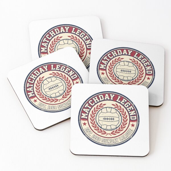 Item preview, Match Day Legend football players Sunday league  Vintage design designed and sold by Afnan Store.