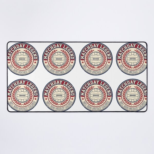 Item preview, Match Day Legend football players Sunday league  Vintage design designed and sold by Afnan Store.