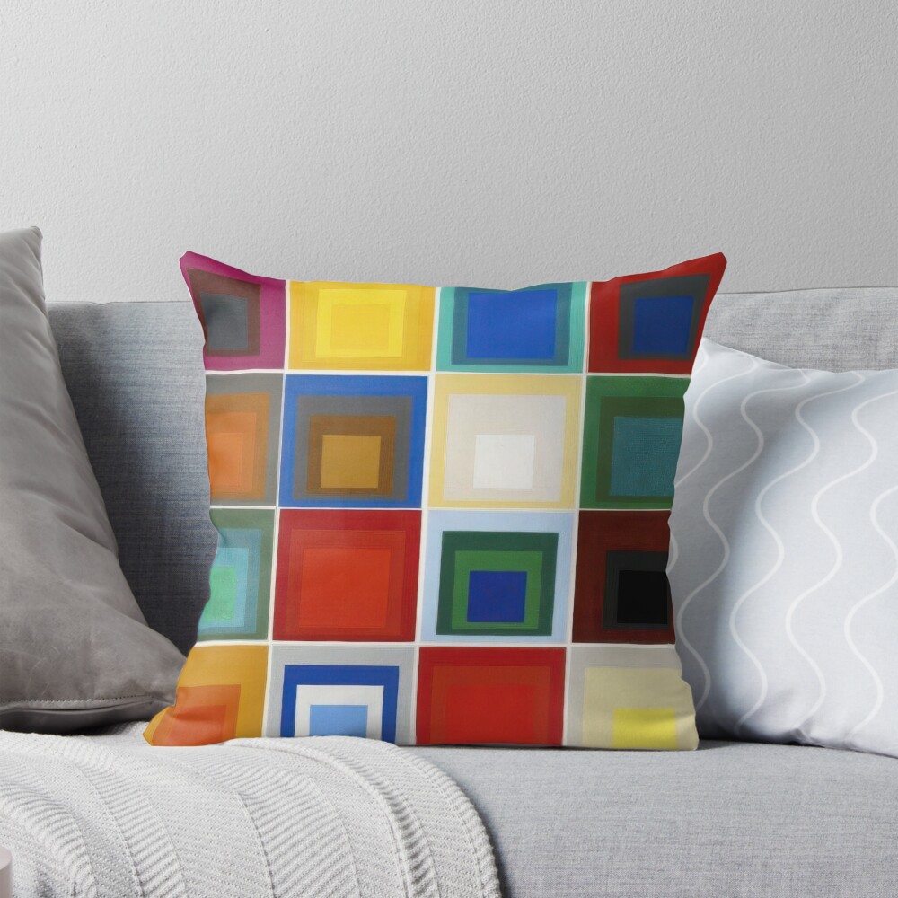 Item preview, Throw Pillow designed and sold by Rohyadalim.