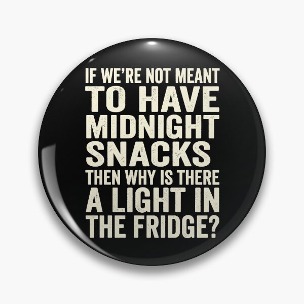 Item preview, Midnight Snacks Fridge Light Halloween Humor designed and sold by d247.