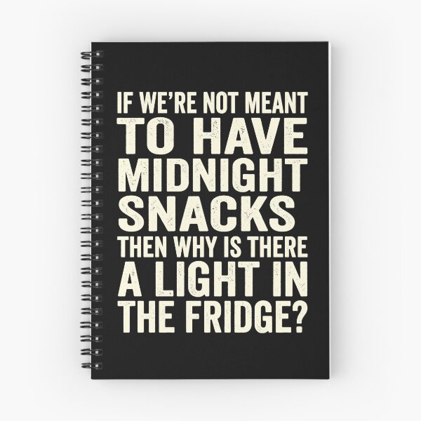 Item preview, Midnight Snacks Fridge Light Halloween Humor designed and sold by d247.