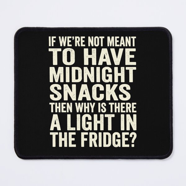 Item preview, Midnight Snacks Fridge Light Halloween Humor designed and sold by d247.