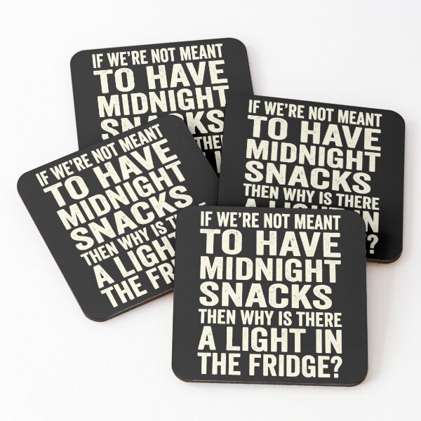 Item preview, Midnight Snacks Fridge Light Halloween Humor designed and sold by d247.