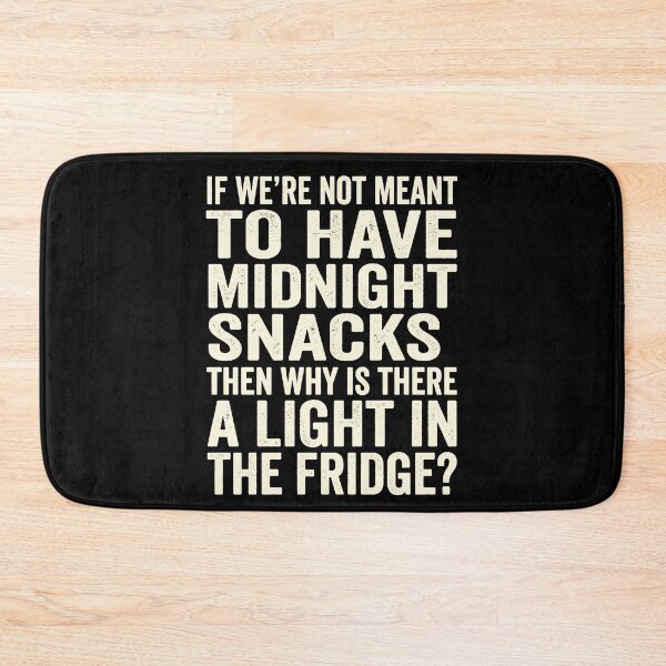 Item preview, Midnight Snacks Fridge Light Halloween Humor designed and sold by d247.