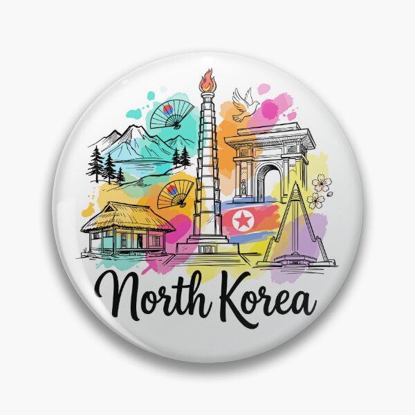 Item preview, North Korea: Pyongyang & Landmarks designed and sold by EdwinkOne.