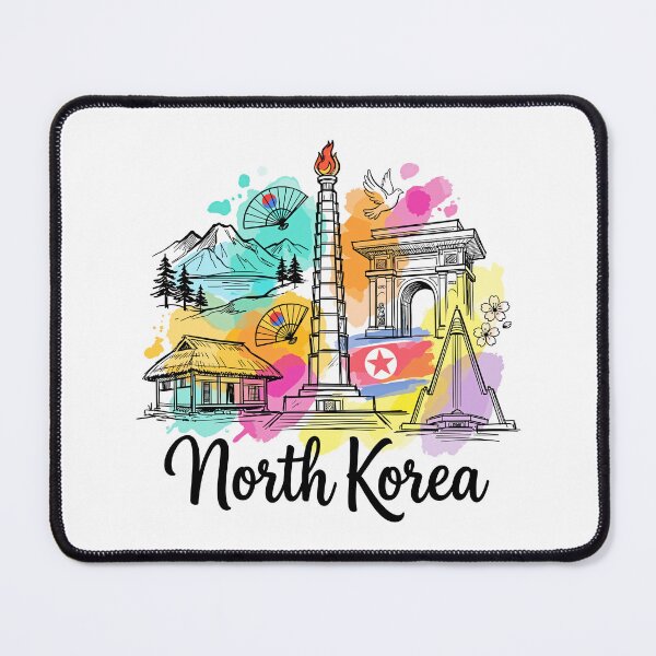 Item preview, North Korea: Pyongyang & Landmarks designed and sold by EdwinkOne.