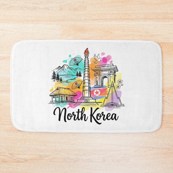 Item preview, North Korea: Pyongyang & Landmarks designed and sold by EdwinkOne.