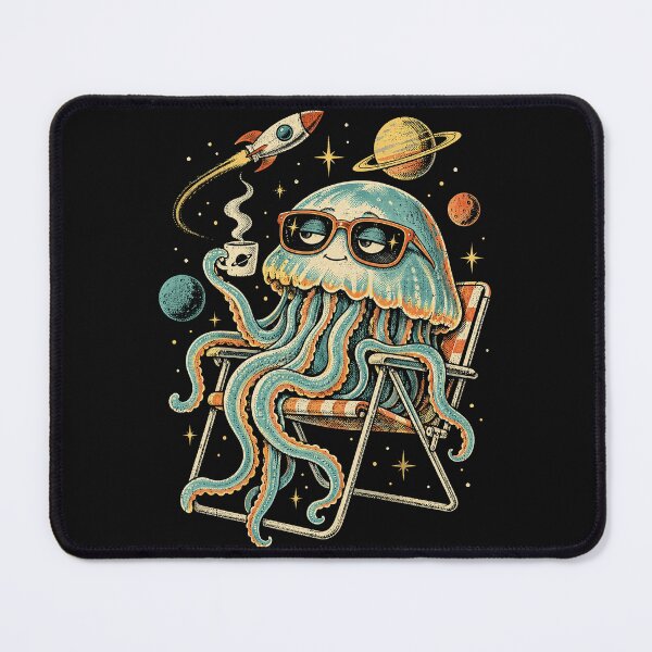 Item preview, Jellyfish Takes a Break designed and sold by SignumShop.