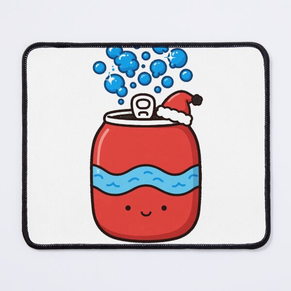 Item preview, Cute Soda Can Fizz The Season Funny Drink Sticker designed and sold by xiaoxiaochibi.