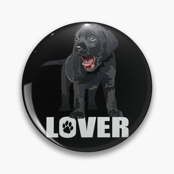 Item preview, Black Labrador Puppy Lover designed and sold by Just-Arts-4U.