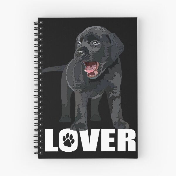 Artikelvorschau, Liebhaber schwarzer Labradorwelpen entworfen und verkauft von Just-Arts-4U.