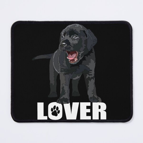 Item preview, Black Labrador Puppy Lover designed and sold by Just-Arts-4U.