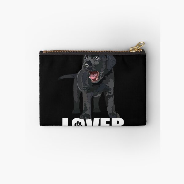 Item preview, Black Labrador Puppy Lover designed and sold by Just-Arts-4U.