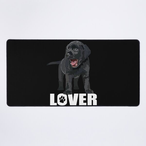 Item preview, Black Labrador Puppy Lover designed and sold by Just-Arts-4U.