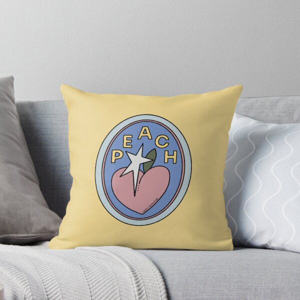 Item preview, lizzy mcalpine peach sticker designed and sold by ttsellsstuff.