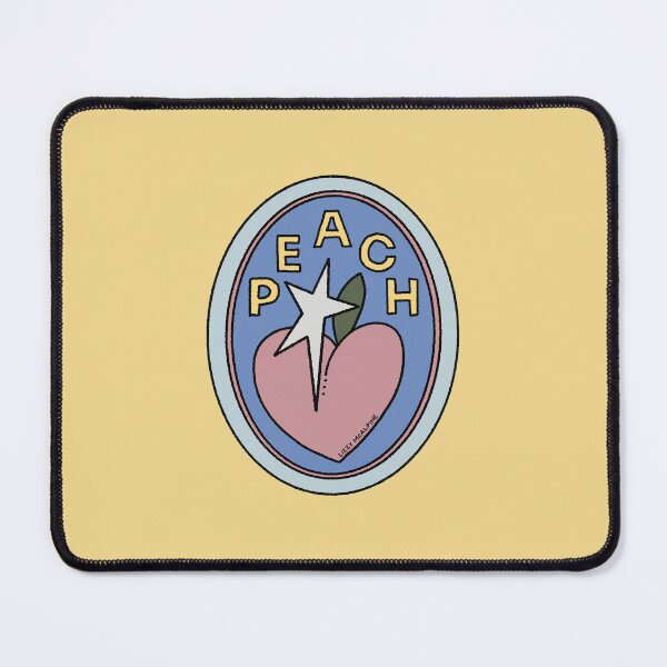 Item preview, lizzy mcalpine peach sticker designed and sold by ttsellsstuff.
