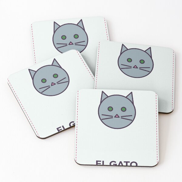Item preview, El Gato Lotería Card · The Cat · Mexican Loteria No. 8 designed and sold by EdicionesSastal.