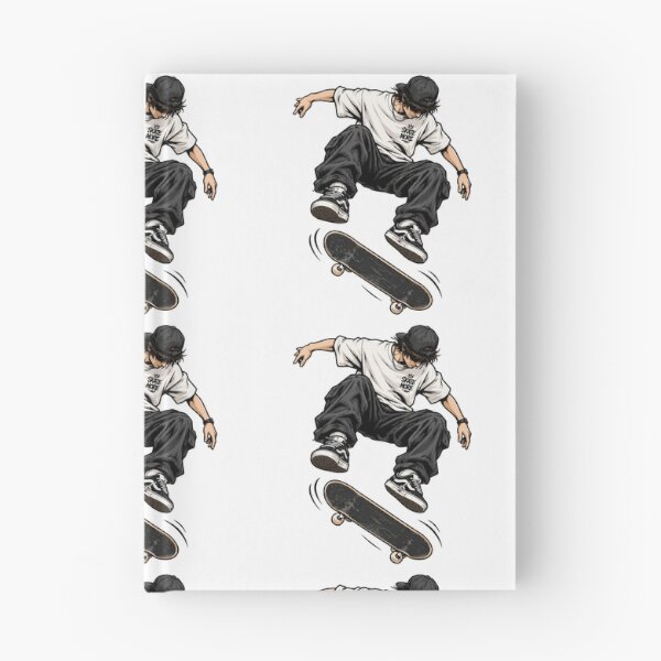 Item preview, Skate More Street Culture Kickflip Art designed and sold by WearTheVibe Store.