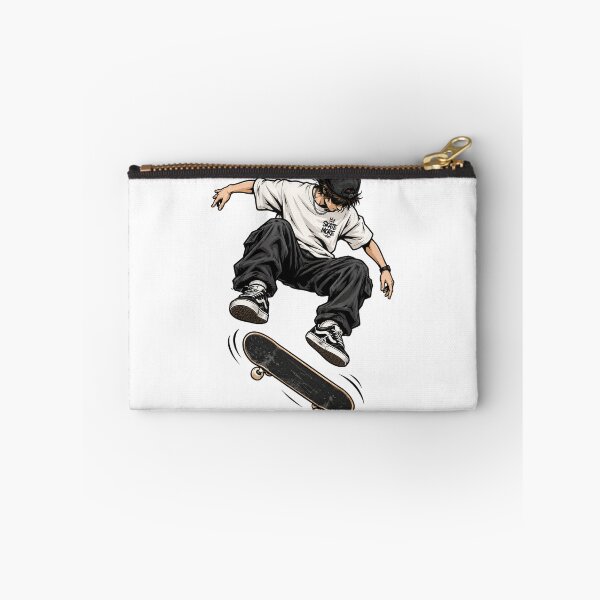 Artikelvorschau, Skate mehr Streetkultur Kickflip-Kunst entworfen und verkauft von WearTheVibe Store.