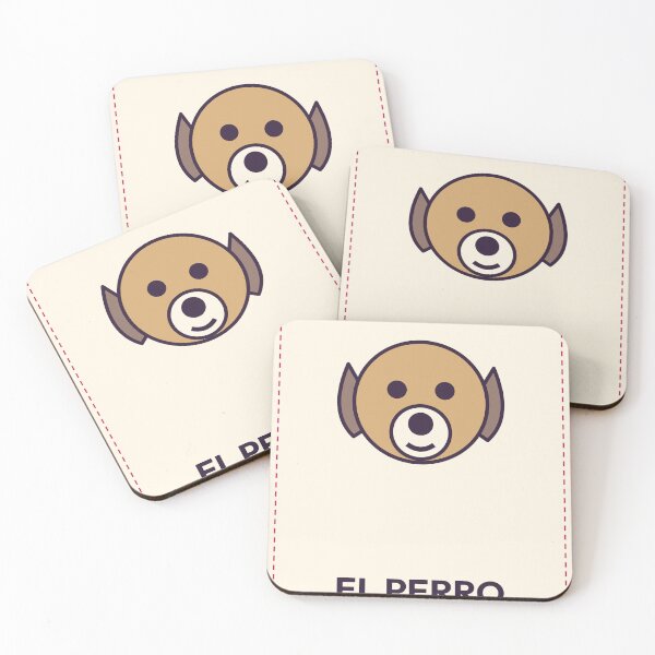 Item preview, El Perro Lotería Card · The Dog · Mexican Loteria No. 9 designed and sold by EdicionesSastal.