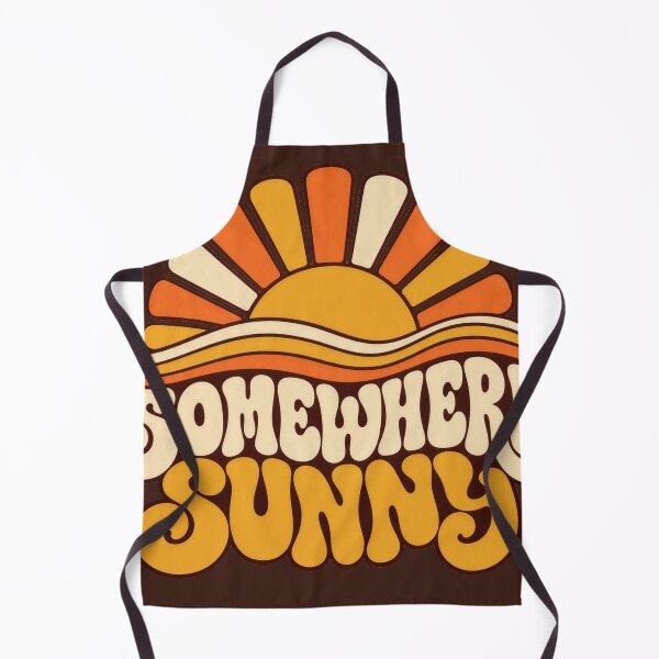 Item preview, Somewhere Sunny Retro Sunburst designed and sold by AndyGordon125.