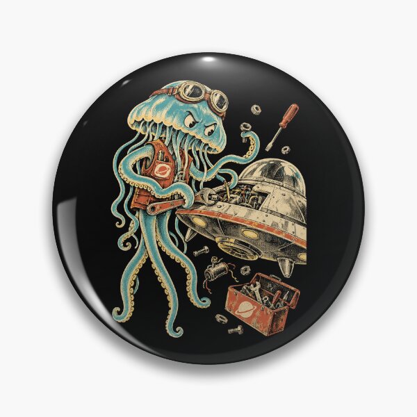 Item preview, Jellyfish Mechanic designed and sold by SignumShop.