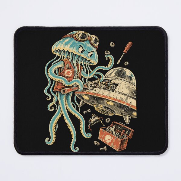Item preview, Jellyfish Mechanic designed and sold by SignumShop.